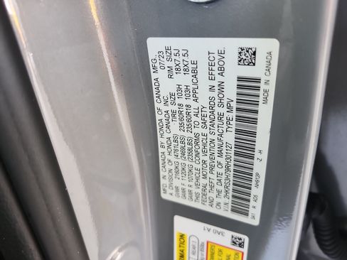 Certified 2024 Honda CR-V EX-L image 25