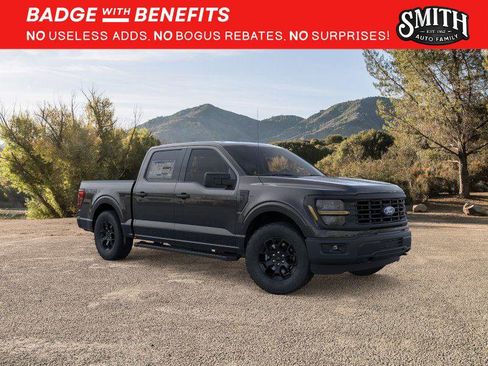 New 2025 Ford F150 STX w/ Equipment Group 201A FX4 image 8