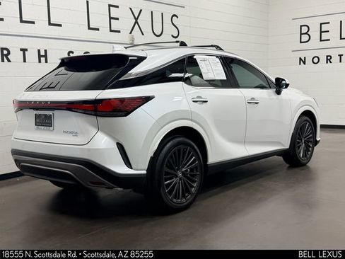 Used 2025 Lexus RX 350h AWD/4WD image 3