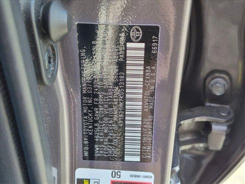 Used 2019 Toyota Camry LE FWD image 24