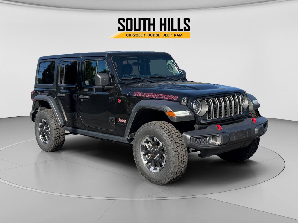 Used 2025 Jeep Wrangler Unlimited Rubicon AWD/4WD image 7