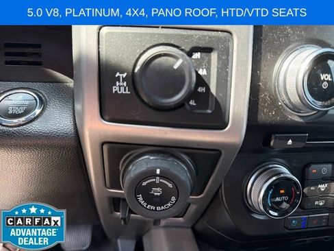 Used 2018 Ford F150 Platinum w/ Equipment Group 701A Luxury AWD/4WD image 19