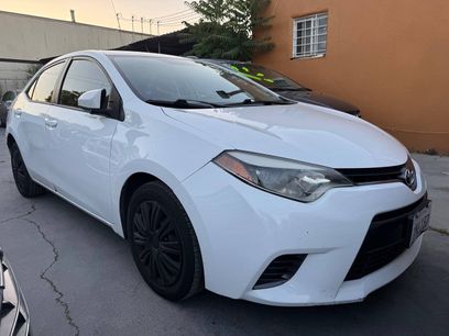 Used 2015 Toyota Corolla LE