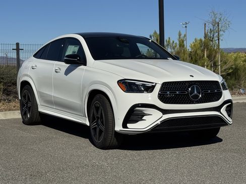New 2026 Mercedes-Benz GLE 450 4MATIC Coupe image 6