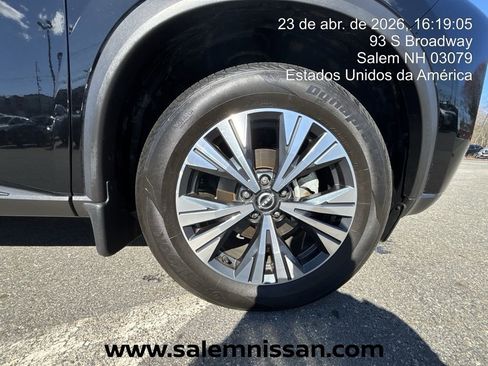 Certified 2023 Nissan Rogue SV AWD/4WD image 20