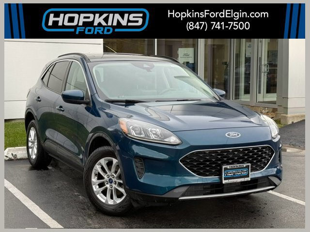 Used 2020 Ford Escape SE AWD/4WD image 1