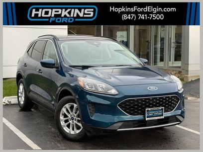 Used 2020 Ford Escape SE