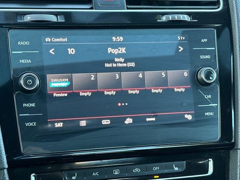 Used 2019 Volkswagen GTI SE w/ SE Experience Package image 18