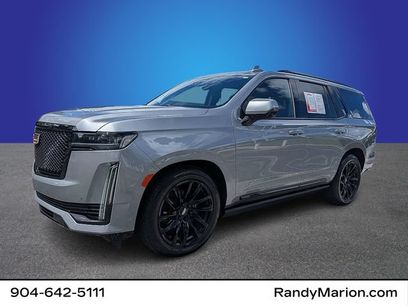 Used 2023 Cadillac Escalade Sport Platinum w/ LPO, ONYX Package