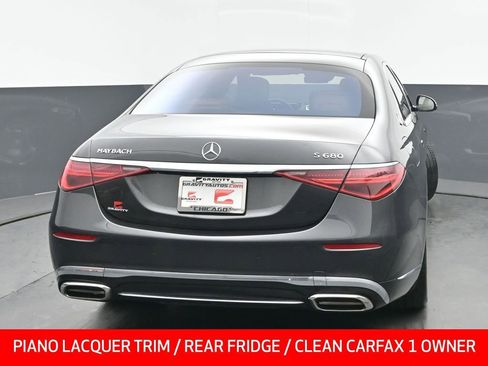 Used 2023 Mercedes-Benz Maybach S 680 4MATIC w/ Manufaktur Leather Package image 4