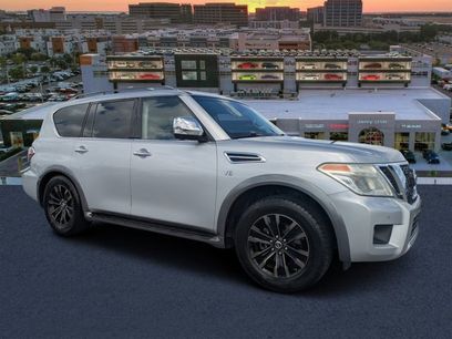 Used 2017 Nissan Armada Platinum w/ Captain Seat Package