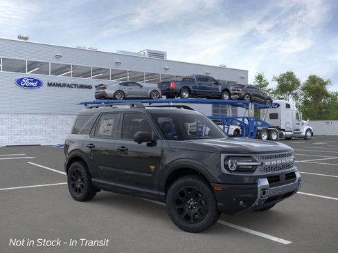 New 2025 Ford Bronco Sport Badlands w/ Badlands Tech Package image 7