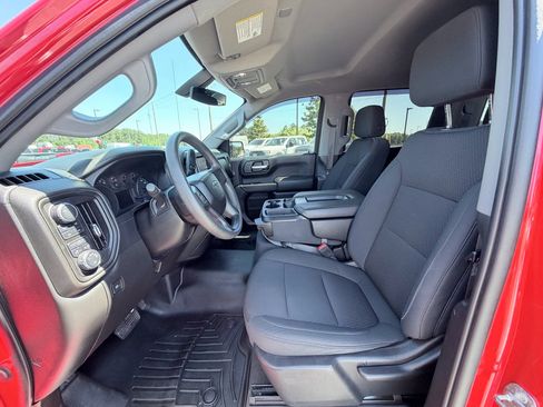 Used 2021 Chevrolet Silverado 1500 Custom Trail Boss w/ LPO, Dark Essentials Package AWD/4WD image 20