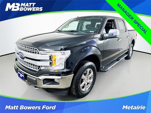 Used 2018 Ford F150 Lariat image 1