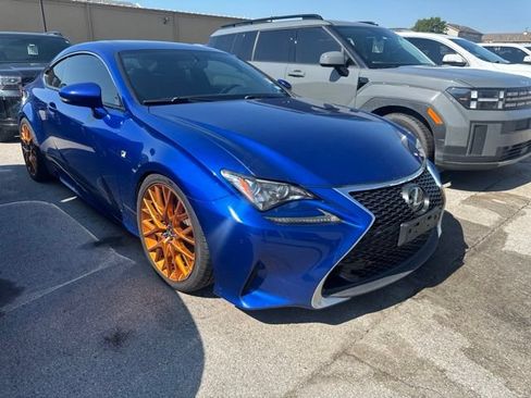 Used 2017 Lexus RC 200t F Sport RWD image 1