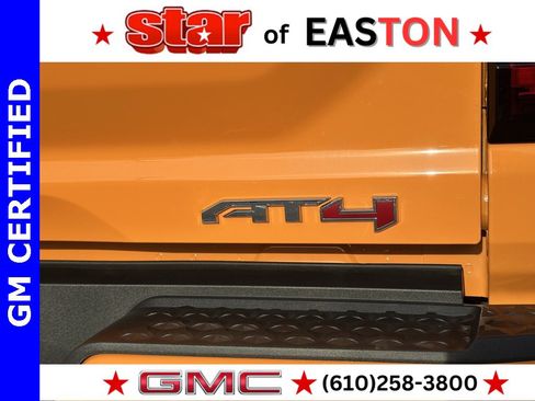 Certified 2025 GMC Canyon AT4 image 45