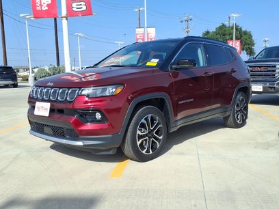 Used 2022 Jeep Compass Limited