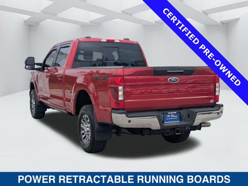 Used 2020 Ford F250 Lariat w/ Lariat Ultimate Package AWD/4WD image 7