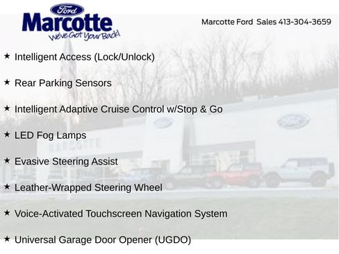 Used 2022 Ford Bronco Sport Big Bend w/ Convenience Package AWD/4WD image 18