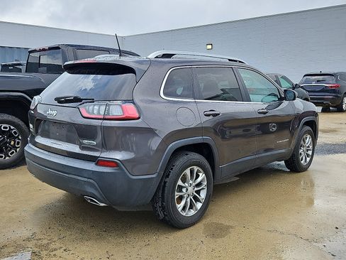 Used 2021 Jeep Cherokee Latitude Lux w/ Sun & Sound Group AWD/4WD image 7