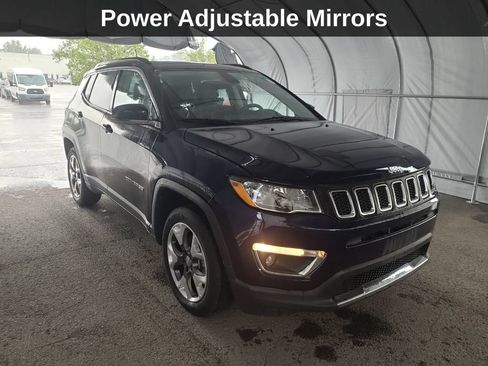 Used 2018 Jeep Compass Limited w/ Navigation Group AWD/4WD image 12