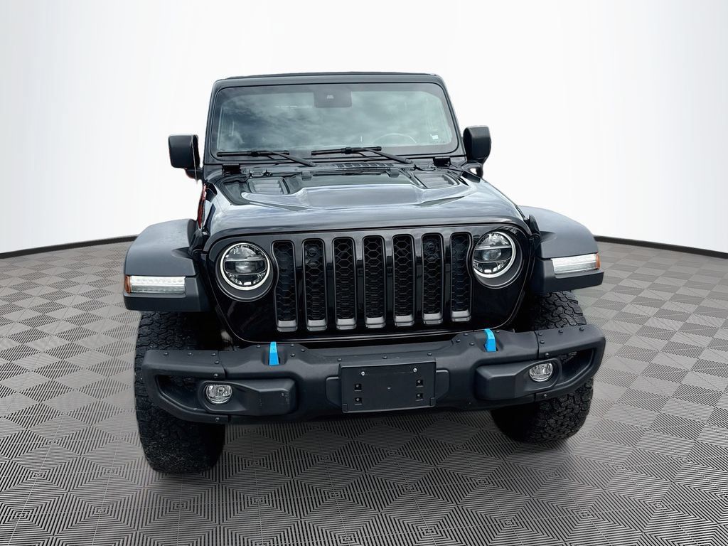 Used 2022 Jeep Wrangler Unlimited Rubicon 4xe w/ Steel Bumper Group AWD/4WD image 2