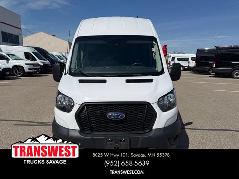 Used 2023 Ford Transit 250 148 High Roof Extended AWD image 17