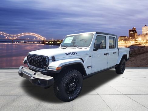 New 2026 Jeep Gladiator Willys image 1