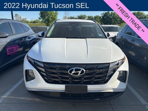 Used 2022 Hyundai Tucson SEL w/ Cargo Package image 2