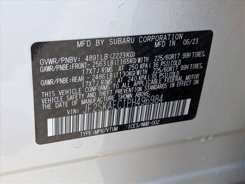 Used 2023 Subaru Forester Premium AWD/4WD image 23
