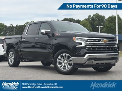 Used 2025 Chevrolet Silverado 1500 LTZ w/ LTZ Premium Package