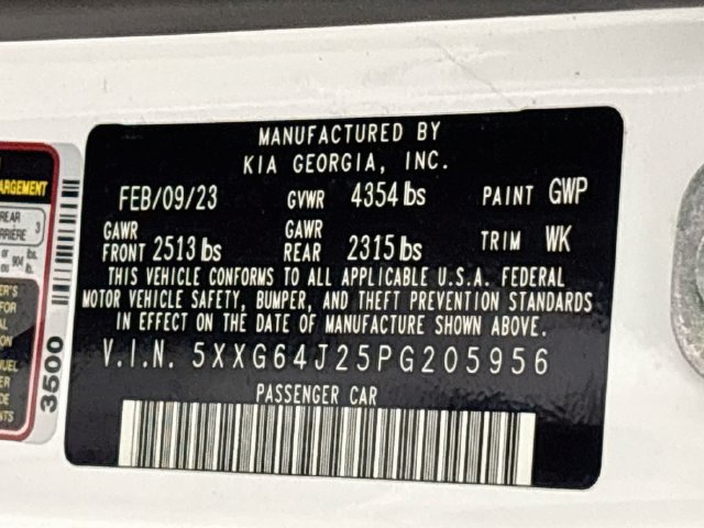 Used 2023 Kia K5 GT-Line w/ GT-Line Premium Package FWD image 37