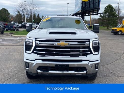 Certified 2025 Chevrolet Silverado 2500 LTZ w/ LTZ Premium Package image 2