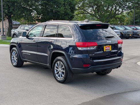 Used 2016 Jeep Grand Cherokee Limited AWD/4WD image 38