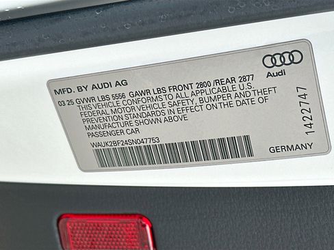Used 2025 Audi A6 3.0T Premium image 40