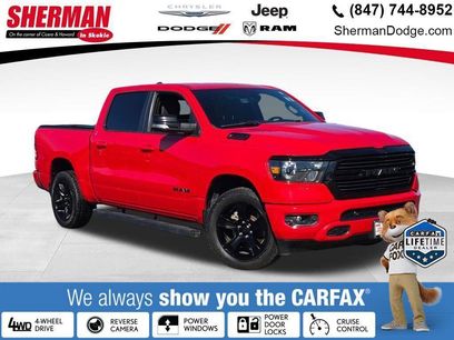 Certified 2021 RAM 1500 Big Horn