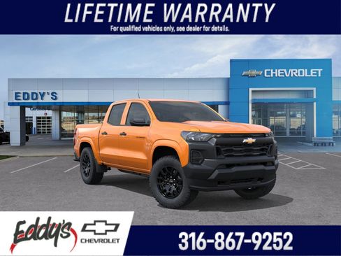 New 2026 Chevrolet Colorado W/T w/ WT Custom Package AWD/4WD image 1