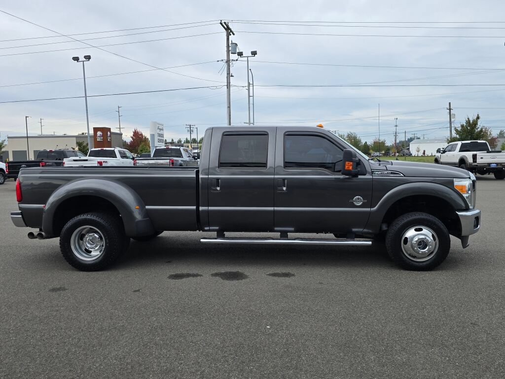 Used 2016 Ford F350 Lariat w/ Lariat Ultimate Package AWD/4WD image 5