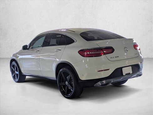 Used 2019 Mercedes-Benz GLC 300 4MATIC Coupe image 8