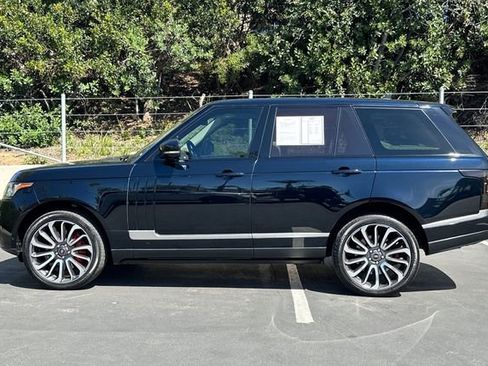 Used 2016 Land Rover Range Rover Supercharged image 2