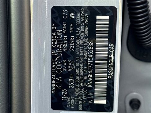 New 2026 Kia K5 GT-Line image 35