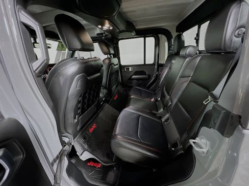 Used 2022 Jeep Gladiator Rubicon w/ LED Lighting Group image 29