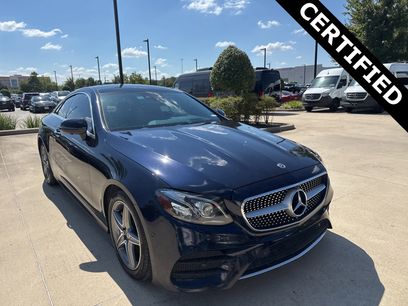 Used 2020 Mercedes-Benz E 450 4MATIC Coupe