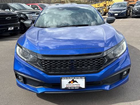 Used 2020 Honda Civic Sport image 2