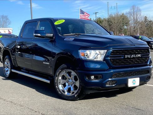 Certified 2022 RAM 1500 Big Horn w/ Trailer Tow Group image 2
