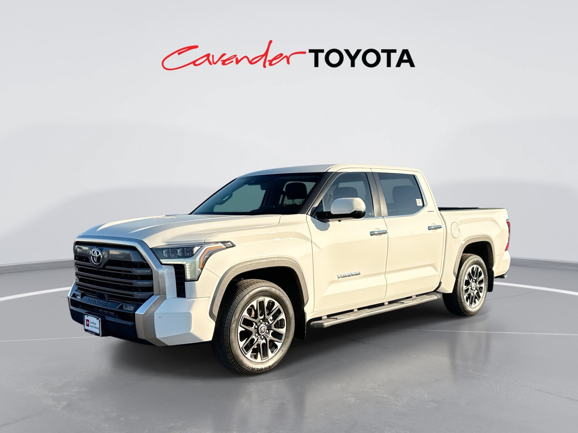 Used 2024 Toyota Tundra Limited RWD image 1