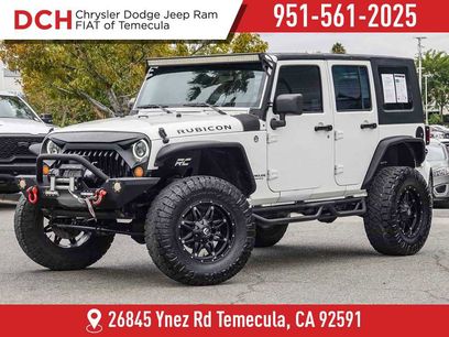 Used 2008 Jeep Wrangler Unlimited Rubicon w/ Trailer Tow Group