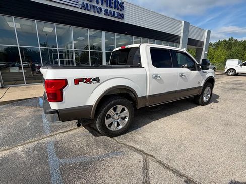 Used 2018 Ford F150 King Ranch w/ Equipment Group 601A Luxury AWD/4WD image 4