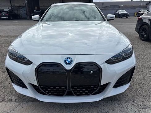 Used 2023 BMW i4 eDrive40 w/ M Sport Package RWD image 2