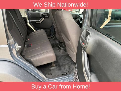 Used 2017 Jeep Wrangler Unlimited Sport w/ Quick Order Package 24S AWD/4WD image 19